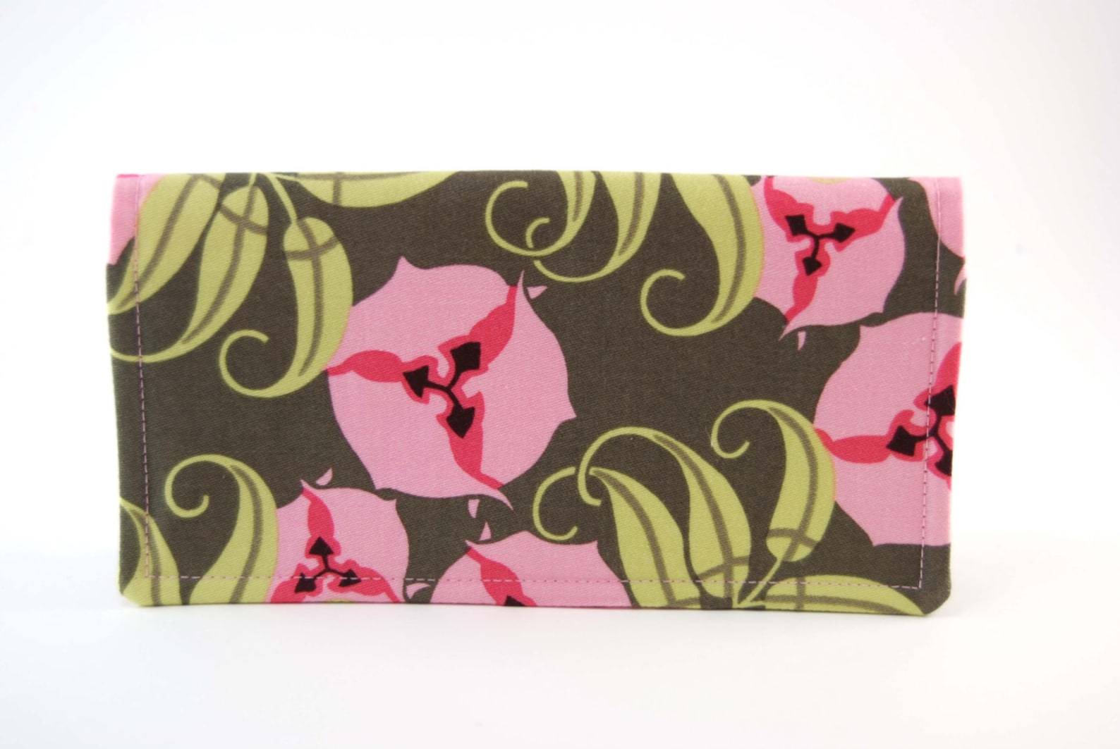 PDF Sewing Pattern for a Single Checkbook Cover, Sewing Pattern for