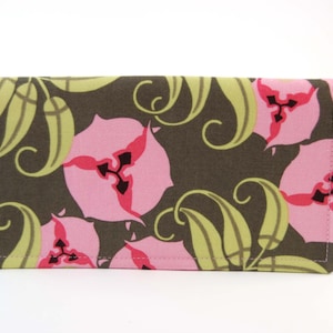 Digital Pattern for a Single Checkbook Cover, Sewing Pattern for Beginners, PDF Easy Sewing Pattern