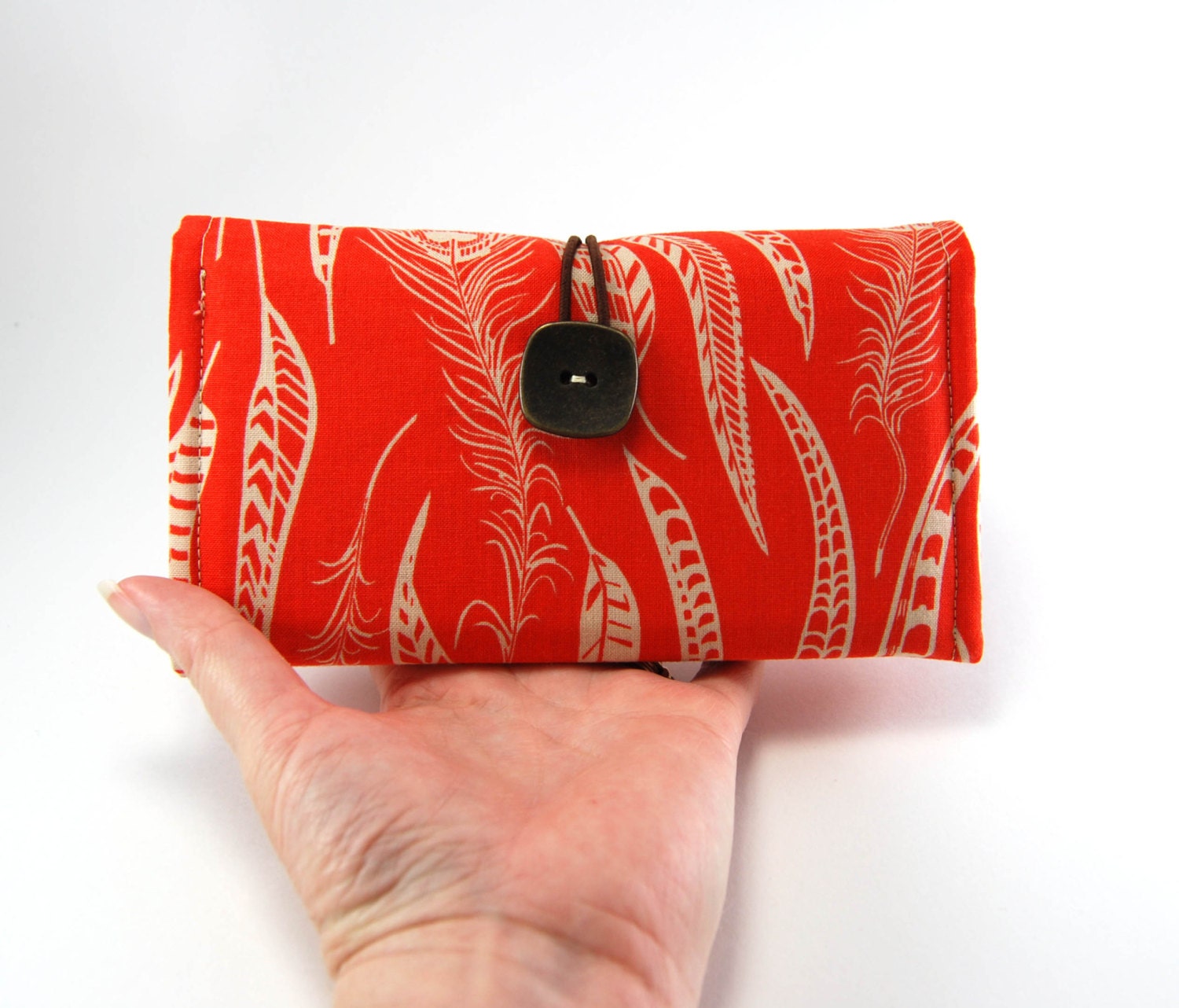 Checkbook Cover for THREE Checkbooks Checkbook Holder Check Etsy