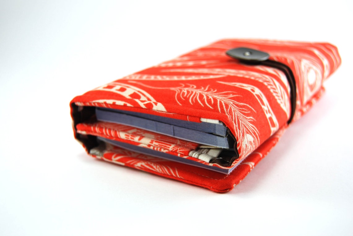 Checkbook Cover for THREE Checkbooks Checkbook Holder Check Etsy