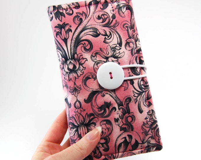 Fabric Checkbook Cover for up to TWO Checkbooks Checkbook Etsy