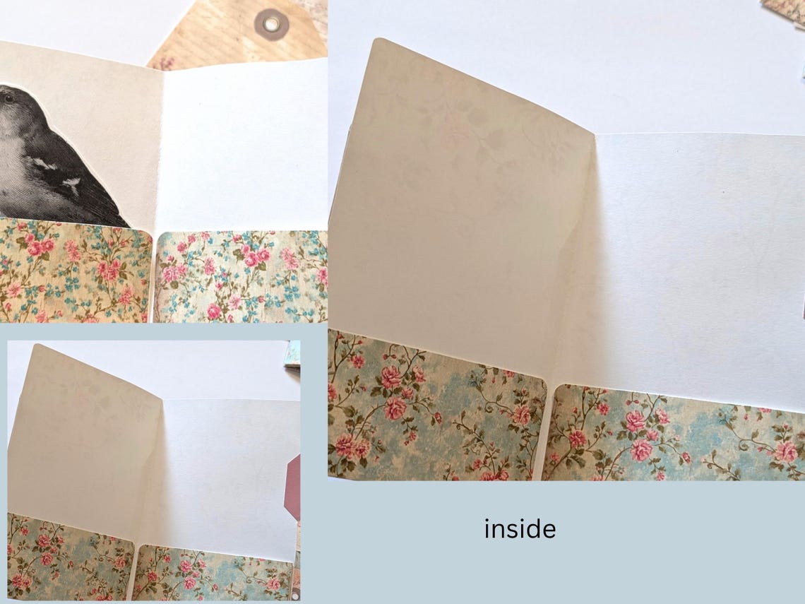 Scripture Loaded File Folder Printable Ephemera Kit Birds Pocket Bible ...