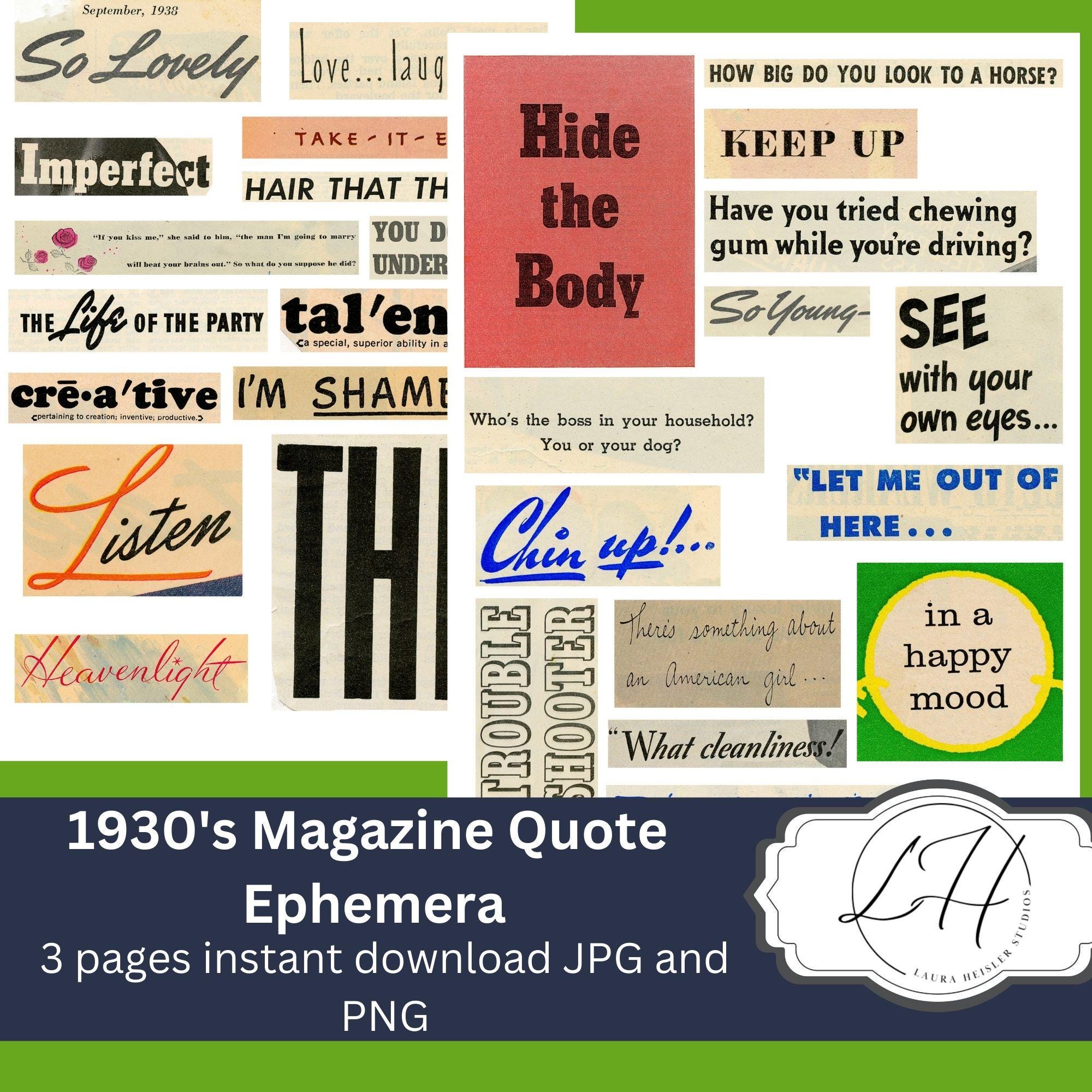1930s Font In Microsoft Word
