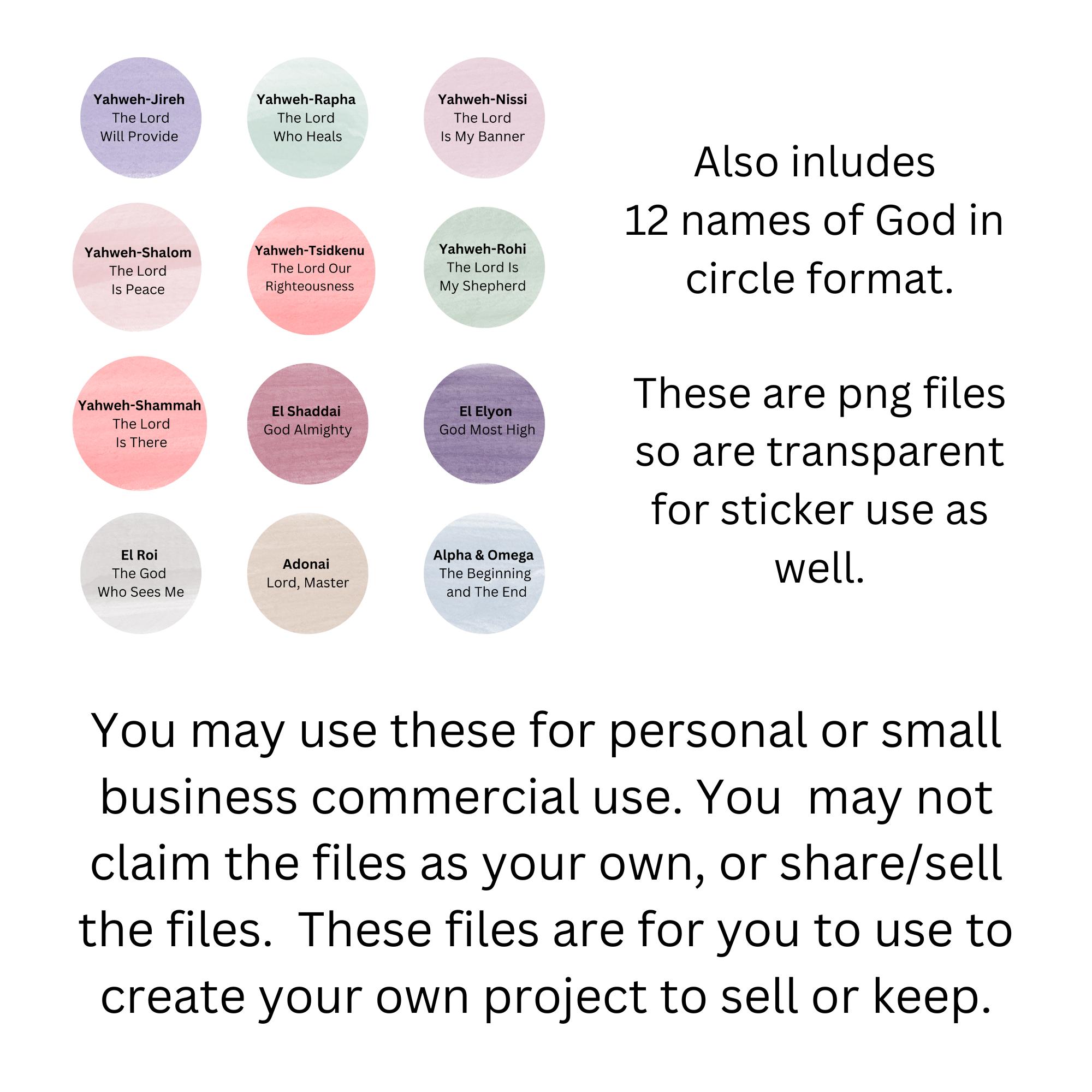 Scripture Washi Tape Labels Digital Faith Based Junk Supplies Scrapbook ...