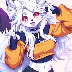 Encargo de personaje peludo personalizado, arte peludo, arte furry, diseño furry, personaje peludo personalizado, icono furry, peludo, hoja de personaje peludo