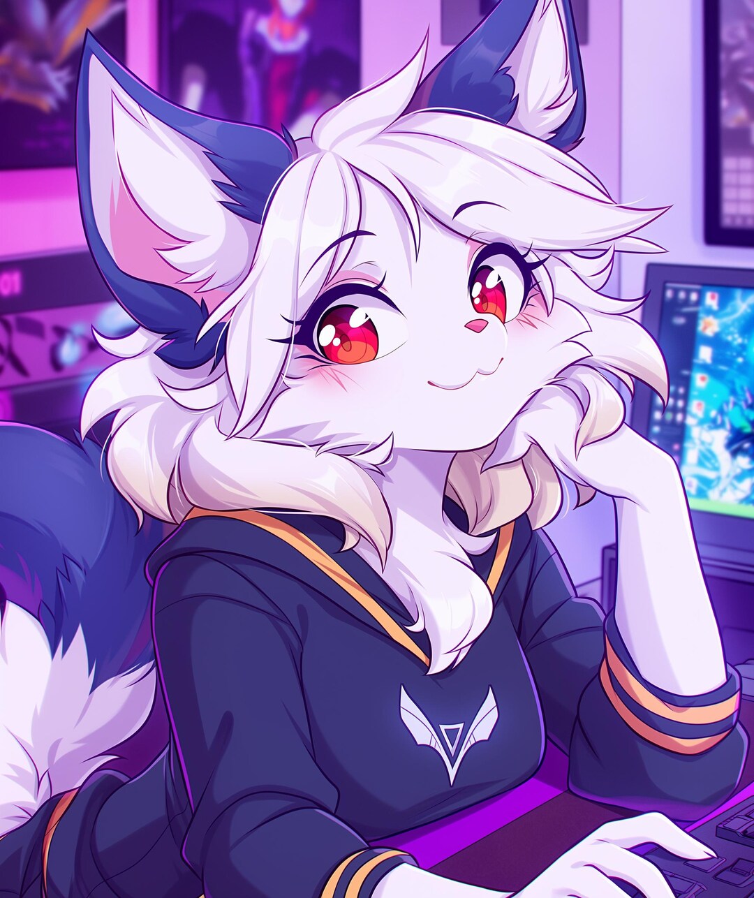 Custom Furry Art Commission Anthro Avatar Fursona PFP Etsy Custom Furry Art Commission Anthro Avatar Fursona PFP Etsy