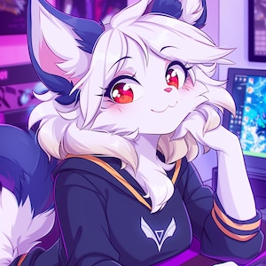 Custom Furry Character Commission, Furry Art, Fursona Art, Furry Design, Personalized OC Furry, Furry Icon, Furry, Furry Character Sheet