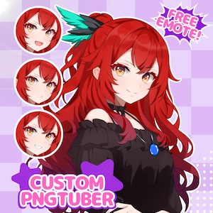 Custom PNGtuber | Custom PNGtuber Character for Commercial Use | PNGtuber for Stream | PNGtuber Commission | PNGtuber Model | PNGtuber Anime