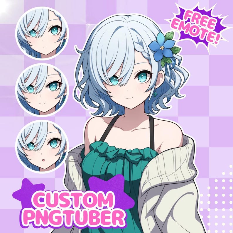 Custom Pngtuber, Christmas Pngtuber, Custom Character Design, Cute PNGTuber Model, GIFTuber, Discord, Pngtuber Model, Vtuber, Turn Original Character to PNGtuber, Discord, Vtuber Assets, Anime Art, PNGtuber Assets, Custom Twitch PNGtuber, PNGtuber Commission, Cute Character Art, PNG Model Art, PNGtuber Artist, PNG Avatar, PNG Character Design, PNGtuber Gift, PNGtuber for Streamers, PNGtuber Twitch, PNGtuber YouTube, Cute Anime PNGtuber, Original Character to PNG, PNGtuber for Content Creator