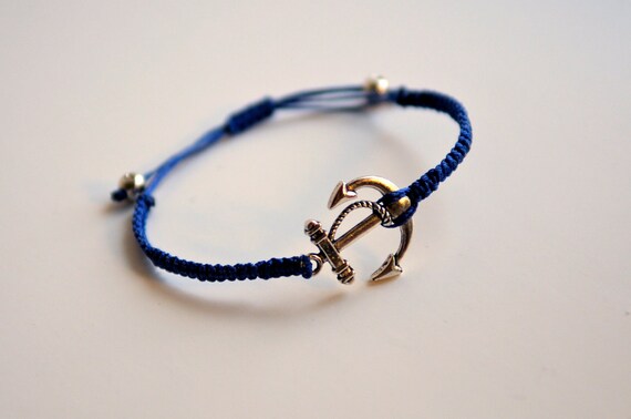 poly cord bracelet
