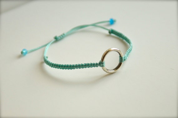 poly cord bracelet