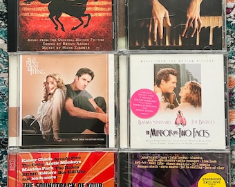 Soundtracks! CDs with Movie Music
