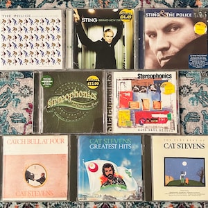 Music CDs - Rock/Alternative - Classic & Modern