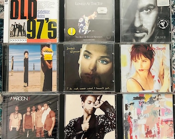 CDs with Music - Pop, Folk, Soul, Oldies, Compilations & more