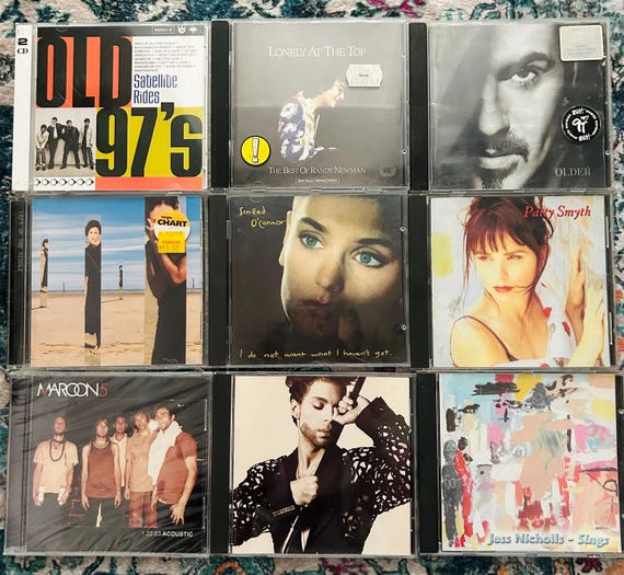 CDs with Music - Pop, Folk, Soul, Oldies, Compilations & more
