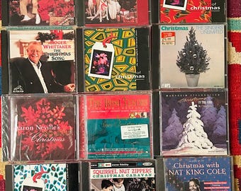 Weihnachtslieder - Musik-CDs