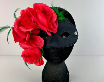 Máscara de baile personalizada mardi gras fantasia bola carnaval lantejoulas vintage