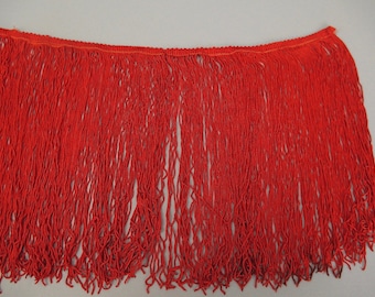 Vintage FRINGE fr rayon shawl