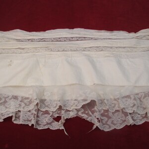 Antique Lace petticoat Bottom