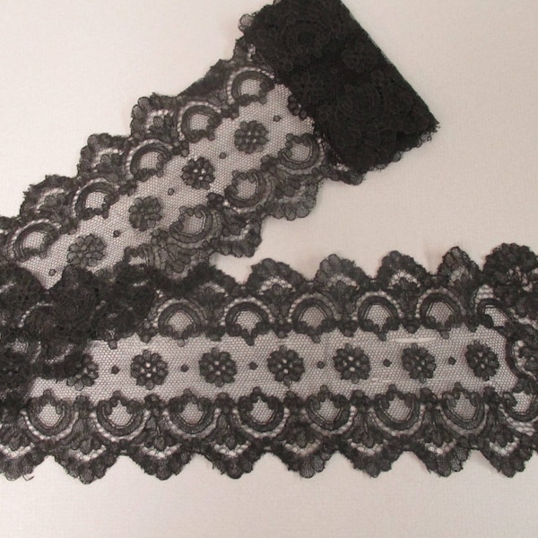 French Leavers Lace Etsy