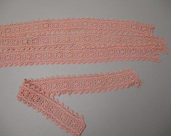 専用eradie Chemical lace ShirtOnepiece Antique Chemical Lace Pieces Early 20 Century - Etsy