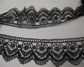 Antique Victorian Lace trim Yardage