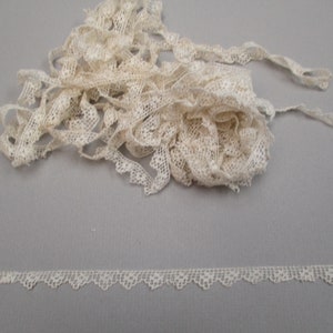 Antique  narrow lace trim