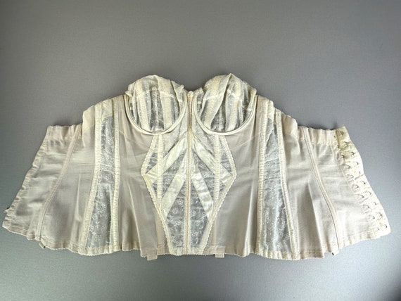 Vintage bustier best sale top