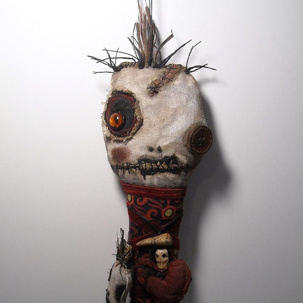 Handmade Art Doll (Voodoo Immortale)