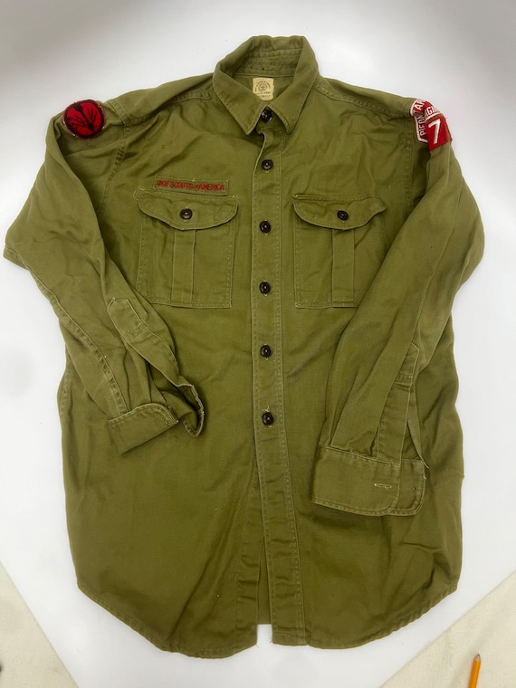 Vintage Small Boy Scout Uniform (‘70’s?)