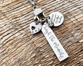 Mother 39 s Day gift, Name jewelry, Personalized necklace, birthday gift, Mom gift, Mom necklace, charm necklace, children name necklace, heart