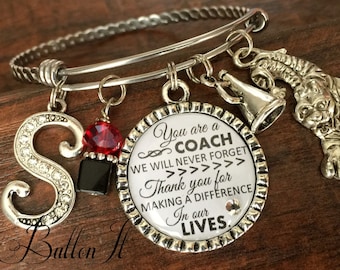 CHEER coach gift, coach gifts, volleyball coach gifts, soccer coach gifts, team gift, coach quote, team color, team mascot, inspirational