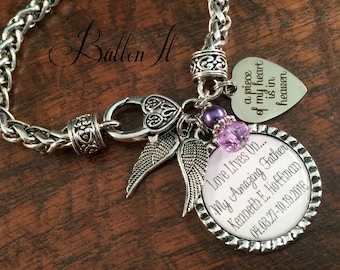 Grief Mourning, SYMPATHY gift, In memory of sympathy gift, REMEMBRANCE jewelry, Somewhere over the rainbow, ANGEL wings, cross charm