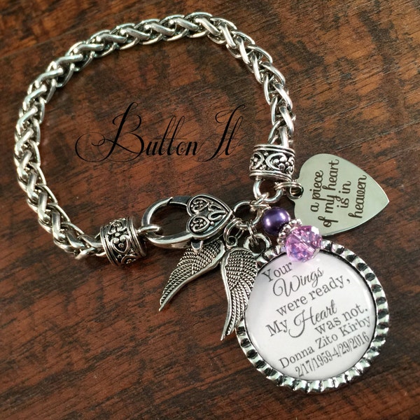 SYMPATHY gift, In memory of sympathy gift, REMEMBRANCE jewelry, grief mourning, Somewhere over the rainbow, ANGEL wings, cross charm