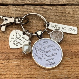 Bridal bouquet charm, wedding gift, bride, bridal shower gift, Future daughter in law gift, wedding bouquet charm,  bride to be, engagement