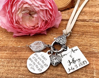 Bridal shower, bride gift, BRIDAL bouquet charm, daughter in law, daughter wedding gift, walking down aisle gift, wedding bouquet charm