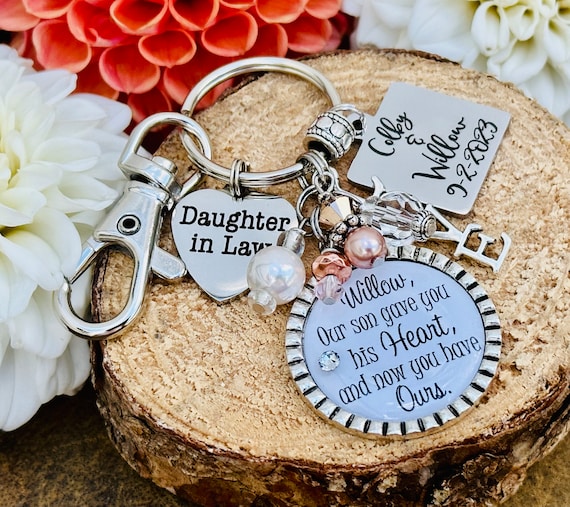 Gifts for daughter in law bridal shower 2025