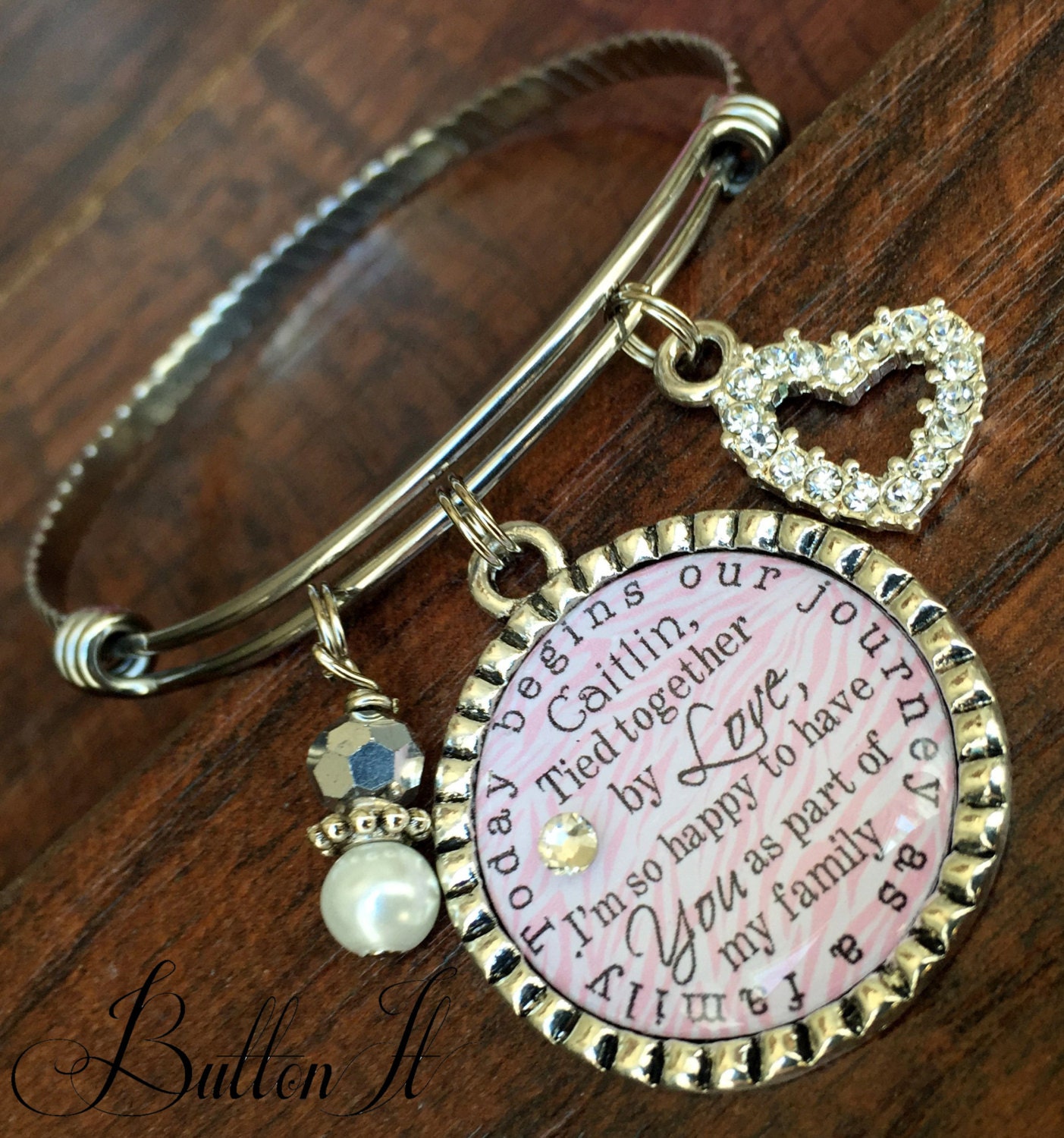 BLENDED FAMILY Wedding STEPDAUGHTER Gift Blended Family Etsy