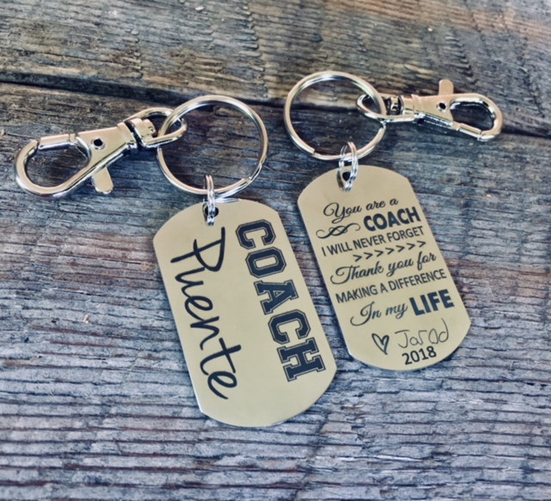 Coach Gift, Teacher Gift, Male Gift, Handwriting, Handwritten ...