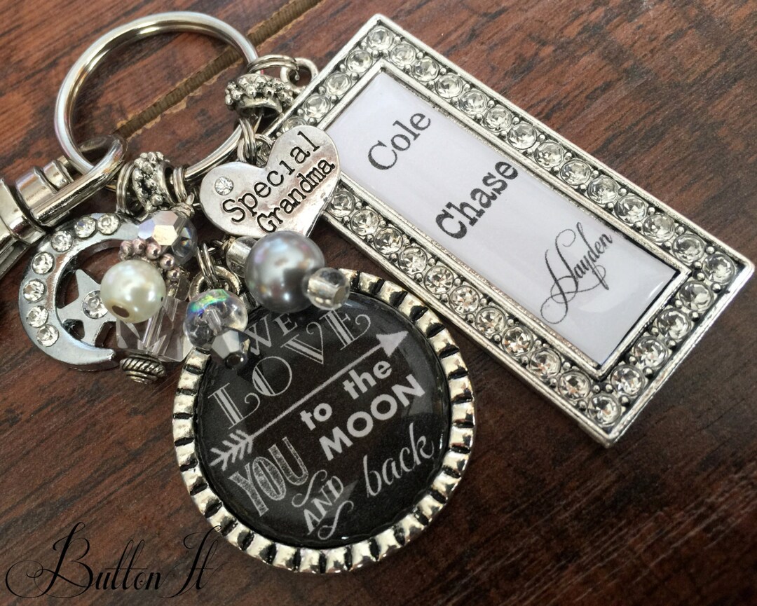 Personalized Grandma Gift, MOM Gift, Mother's Day Gift, GRANDMA Jewelry ...
