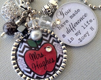 teacher appreciation gift, Personalized teacher gift, teacher gift,  special teacher, daycare, end of year gift, INSPIRATIONAL