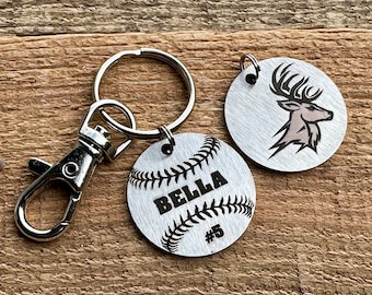 Personalized key chain, team gifts, volleyball gifts, team logo,  custom key chain, Son gift, Remembrance, dad, son birthday kids drawing