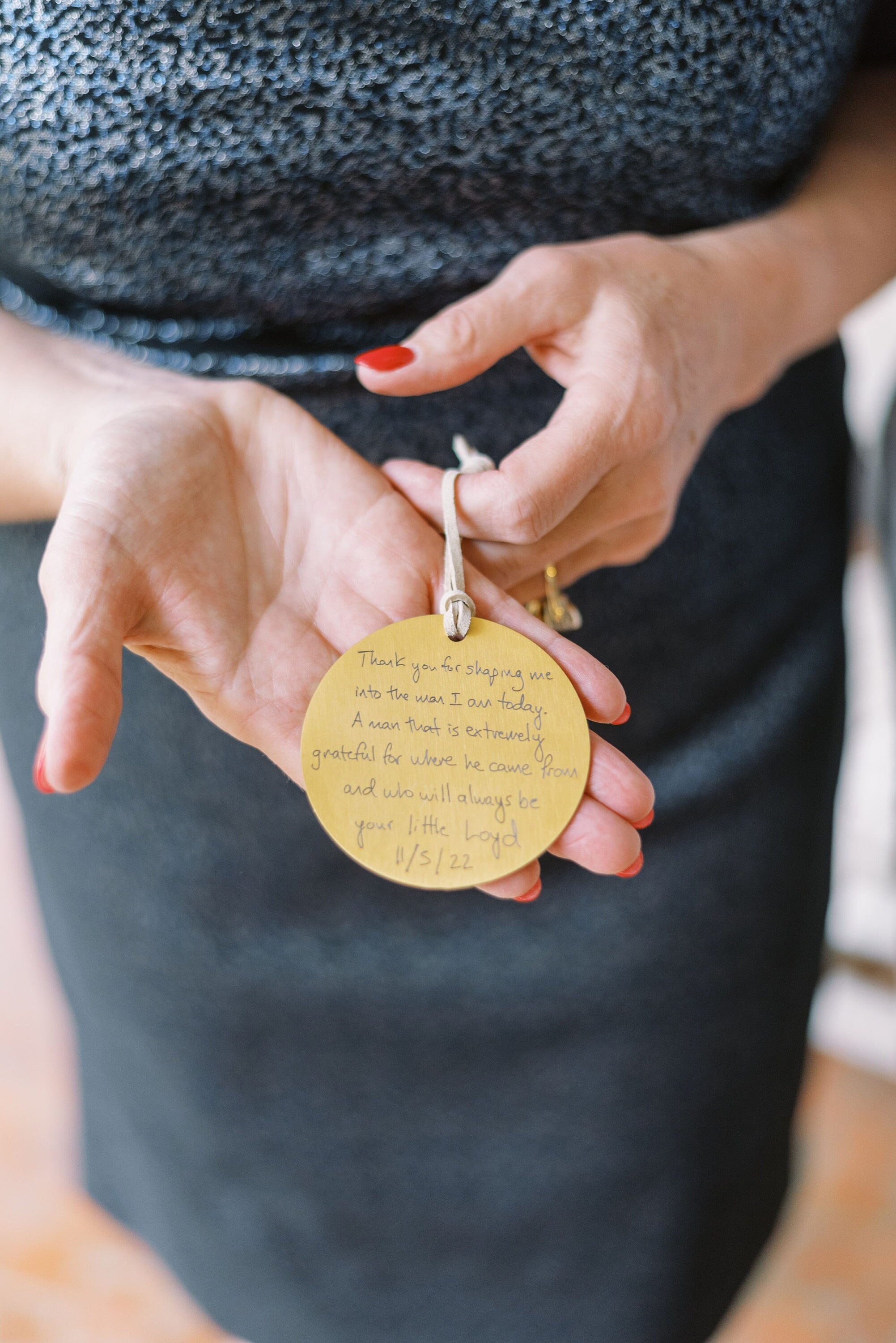 Handwritten Wedding Vows Gift