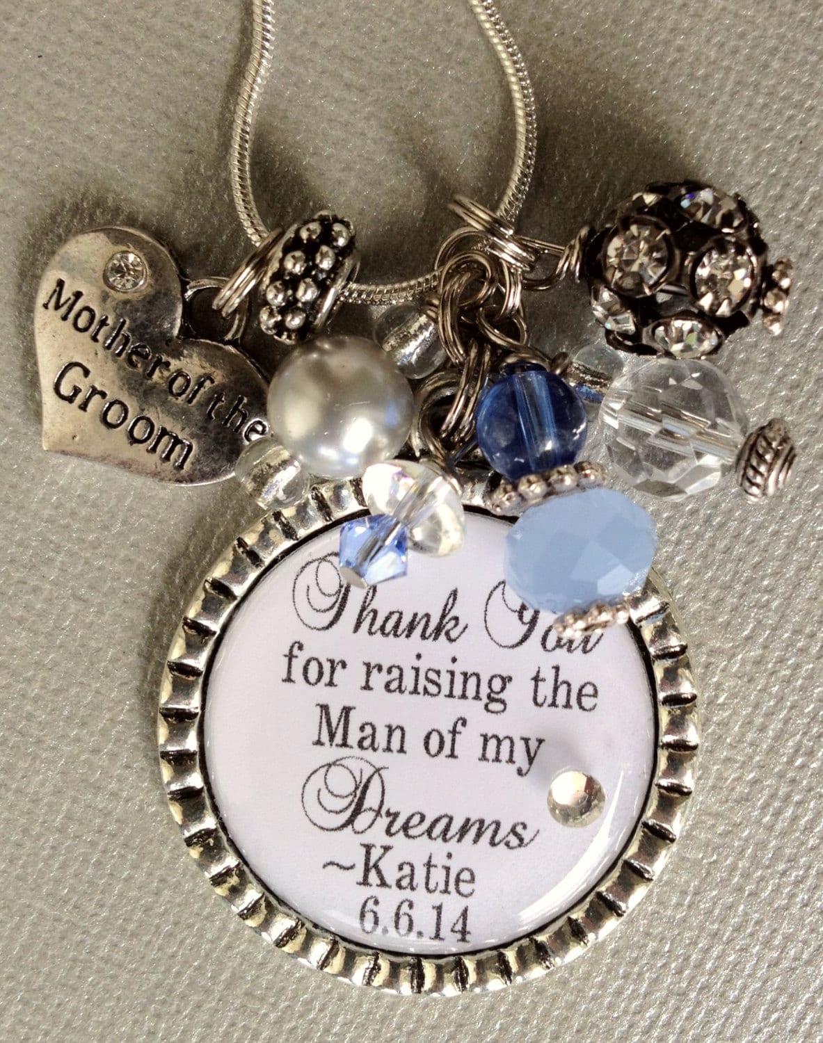 MOTHER of the GROOM Gift Mother of Bride PERSONALIZED Etsy