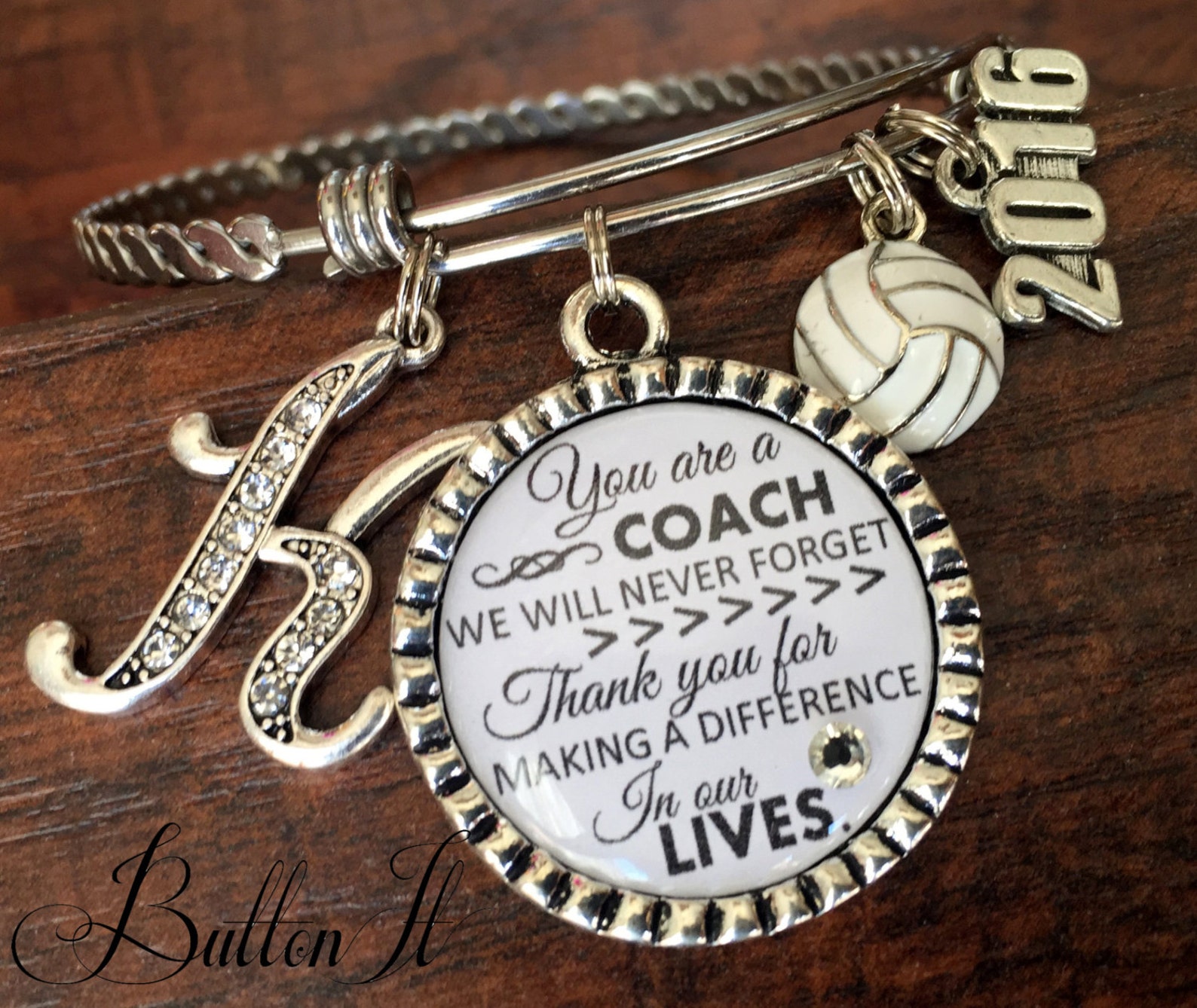 Coach Gift Volleyball Coach Soccer Coach Cheer Coach Etsy