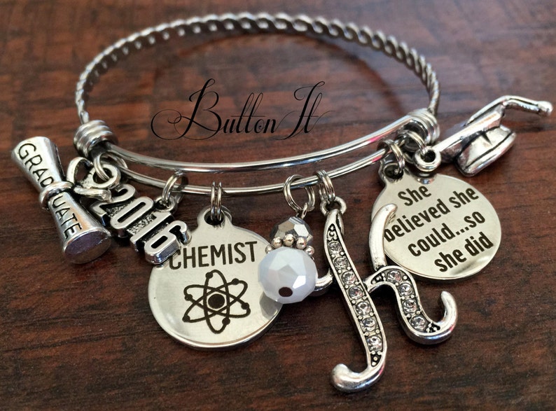 CHEMISTRY Gift Chemistry Jewelry CLASS of 2022 GRADUATION Etsy