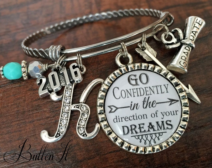 Etsy graduation bracelet Clearance