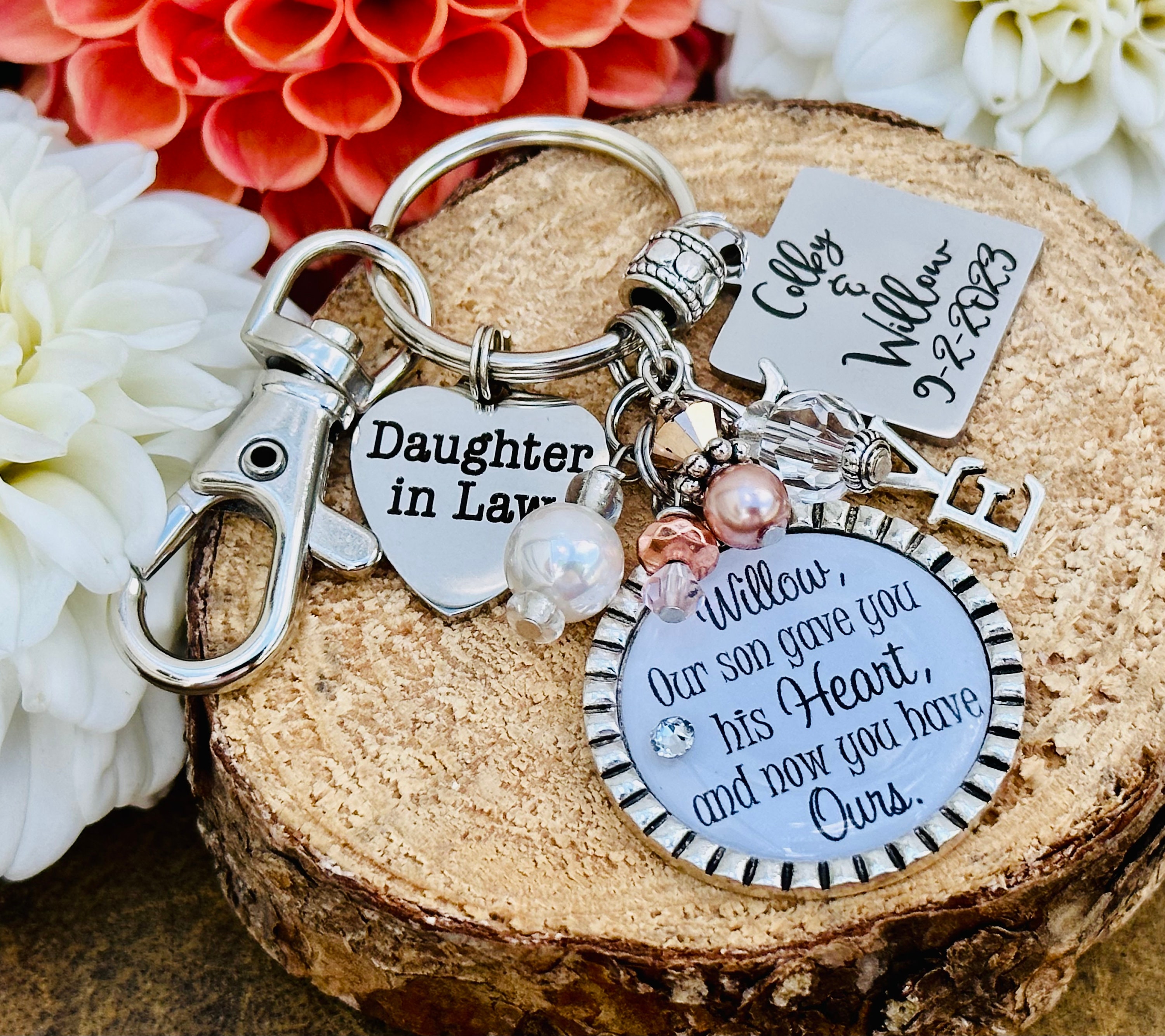 Daughter in Law, Daughter in Law Wedding Gift, Chosen by Our Son and ...