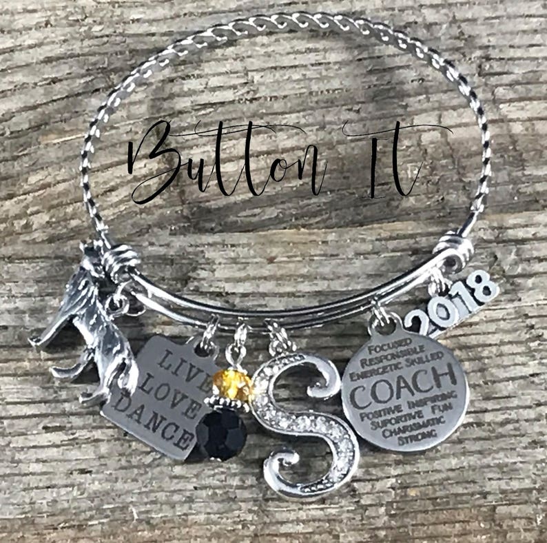 DANCE coach gift dance teacher CHEER coach gymnastics Etsy