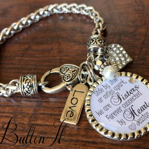 Sister Gift, PERSONALIZED Bracelet, Sister Bracelet, SISTER Jewelry ...